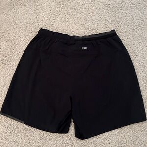 Lululemon Athletica Black Athletic Shorts Lightweight Performance